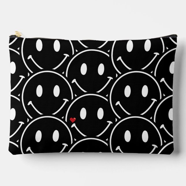 Pochette À Accessoires Sourires (Recto)