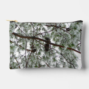 Pochette À Accessoires Sous le pin à neige
