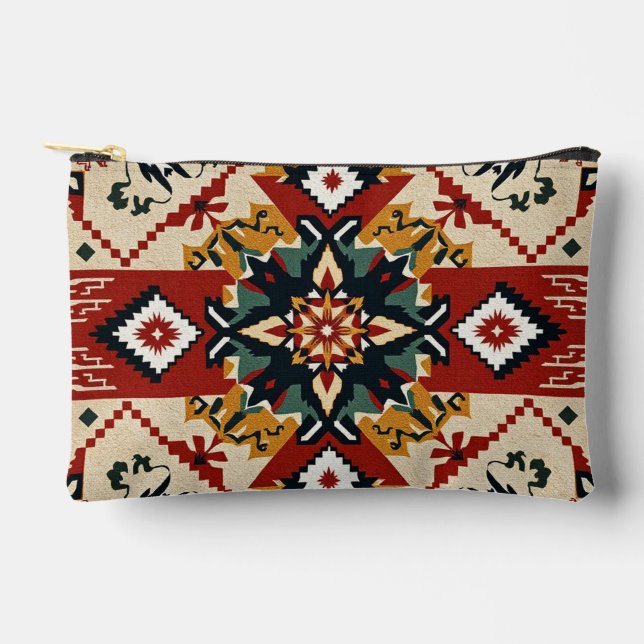 Pochette À Accessoires Southwest Design (Recto)