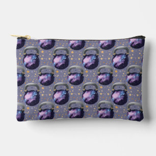 Pochette À Accessoires Space Galaxy Kettlebell