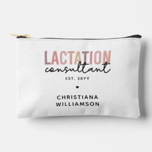 Pochette À Accessoires Spécialiste en lactation sur mesure IBCLC