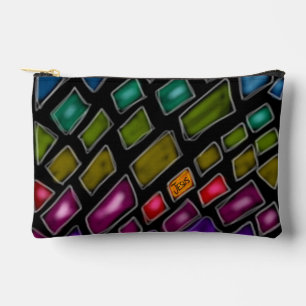 Pochette À Accessoires Spectre de lumière de Jésus Nom personnalisé