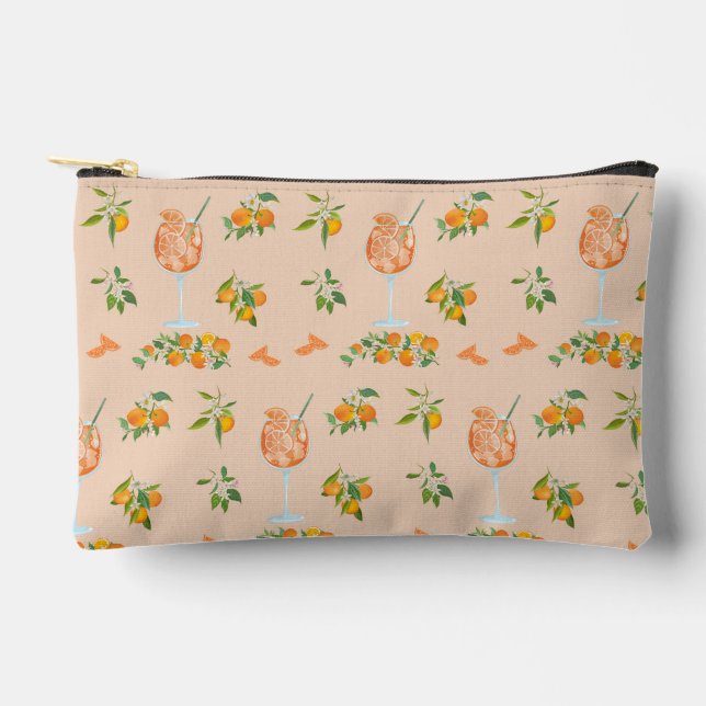 Pochette À Accessoires Spritz Anniversaire d'Été (Recto)