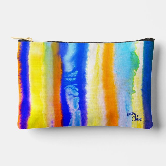 Pochette À Accessoires SPWW Among the Horizon Print Cut Sew Bag (Recto)