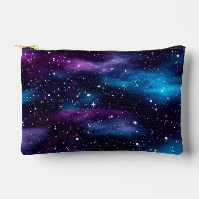 Pochette À Accessoires Starry Sky Galaxy (Recto)