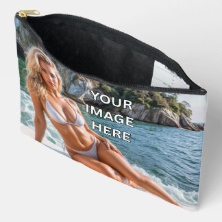 Pochette À Accessoires STASH! 👜 Custom Pouch – Add Image or Text