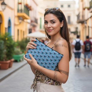 Pochette À Accessoires Stitch