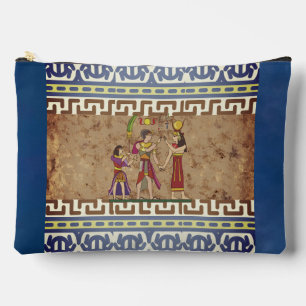 Pochette À Accessoires Style Égyptien, Culture Vintage Égyptienne Ancienn