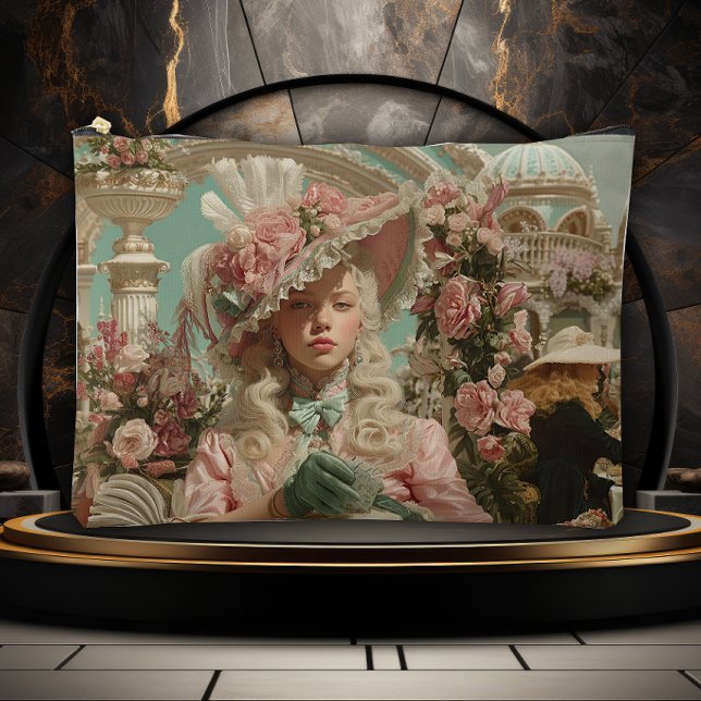 Pochette À Accessoires Style Marie Antoinette Rococo (Créateur téléchargé)