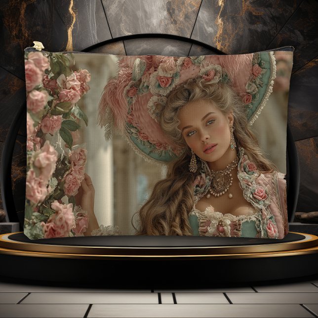 Pochette À Accessoires Style Marie Antoinette Rococo (Créateur téléchargé)