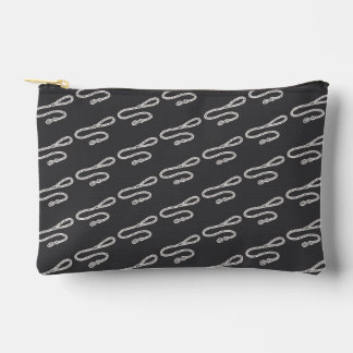 Pochette À Accessoires Stylized Dog Leash Design Pattern