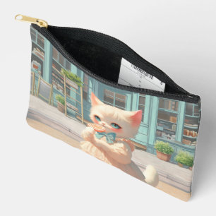 Pochette À Accessoires Sucette Magique : Boutique de Douceurs pour Chat B