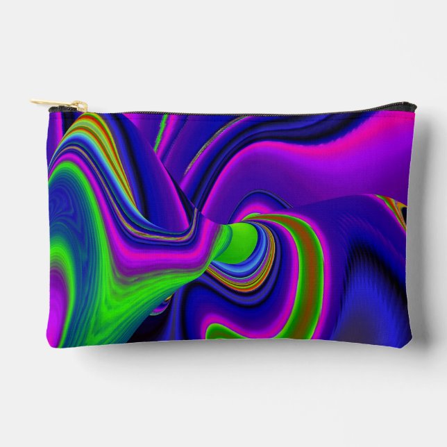 Pochette À Accessoires Summerrainbow, Rainbowart 3D Abstrait (Recto)
