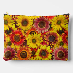 Pochette À Accessoires Sunflowers Motif sans couture