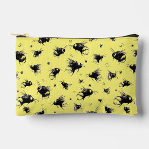 Pochette À Accessoires Sunshine Bee Yellow Maquillage cadeau pour maman