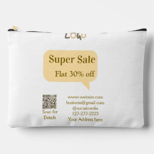Pochette À Accessoires super vente affaires remise scannez le code QR dét