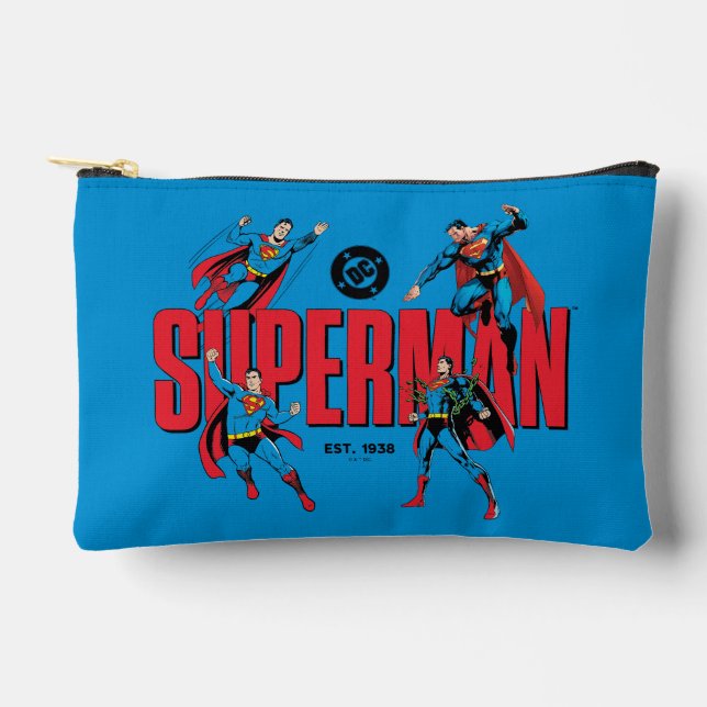 Pochette À Accessoires Superman Legends Forever Graphic (Recto)
