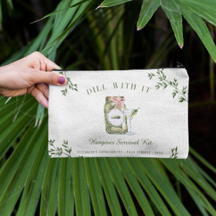 Pochette À Accessoires Survis à l'aigre   Kit de gueule de bois pour ente