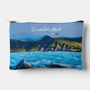 Pochette À Accessoires Svínafellsjökull, Islande - Vue sur le glacier