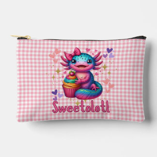 Pochette À Accessoires Sweetolotl Vibes Axolotl Cuteness Amateurs