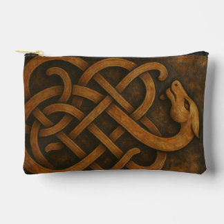 Pochette À Accessoires Symbole ancien nœud serpent nordique