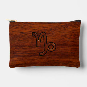 Pochette À Accessoires Symbole du zodiaque de Capricorne en forme de grai