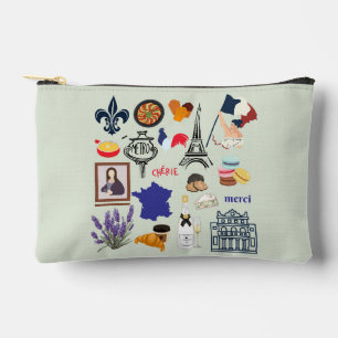 Pochette À Accessoires Symboles de la France