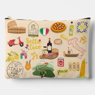 Pochette À Accessoires Symboles de l'Italie