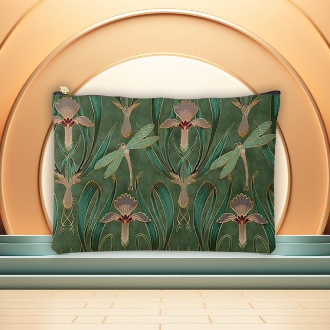 Pochette À Accessoires Symphonie botanique Floral  (Créateur téléchargé)