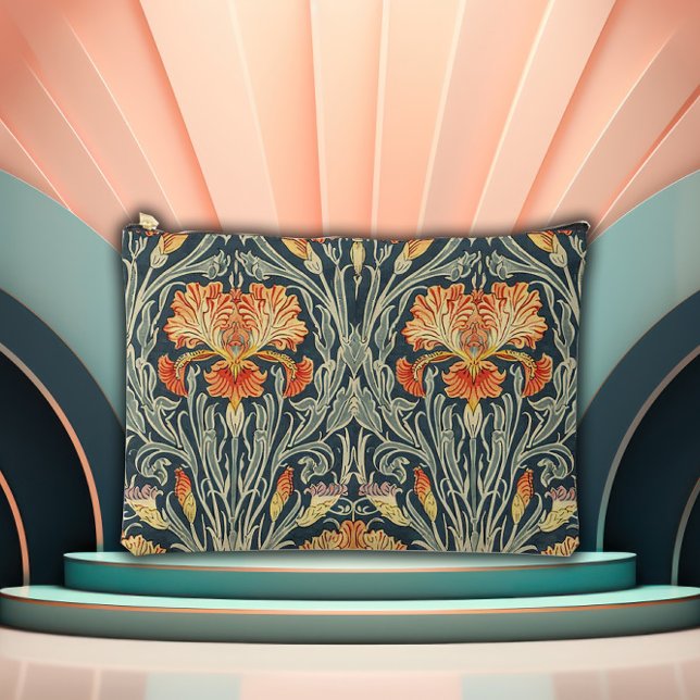Pochette À Accessoires Symphonie botanique florale (Créateur téléchargé)