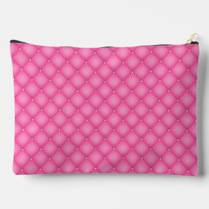 Pochette À Accessoires Table de toilette maquillage texture diamant rose