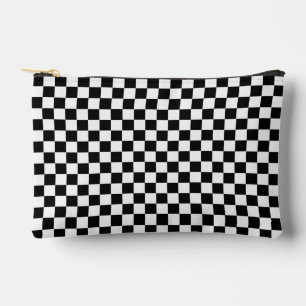 Pochette À Accessoires Tableau de bord classique noir et blanc par STaylo