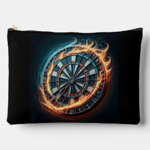 Pochette À Accessoires Tableau de bord de feu avec explosion de bulle