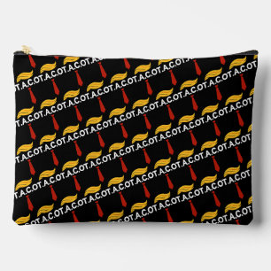 Pochette À Accessoires Taco Trump chasse toujours les poulets