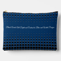 Tagline promotionnelle demi-ton bleu noir blanc