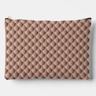 Pochette À Accessoires Tan Scales