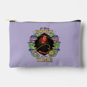 Pochette À Accessoires Tant De Livres, Si Peu De Temps