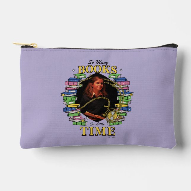 Pochette À Accessoires Tant De Livres, Si Peu De Temps (Recto)