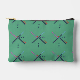Pochette À Accessoires Tapis de l'aéroport PDX