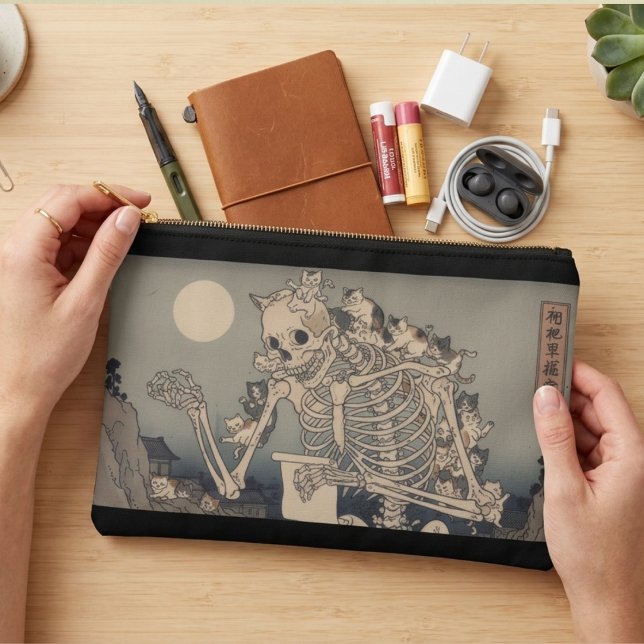Pochette À Accessoires Tapis de souris inspiré de l'Ukiyo-e – JAPON drama (Créateur téléchargé)