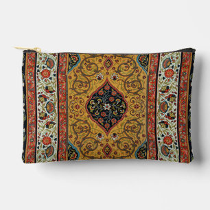 Pochette À Accessoires Tapis Persan Ancien Élégant Design
