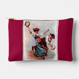 Pochette À Accessoires "Tarantella : Danse folklorique italienne Vintage"