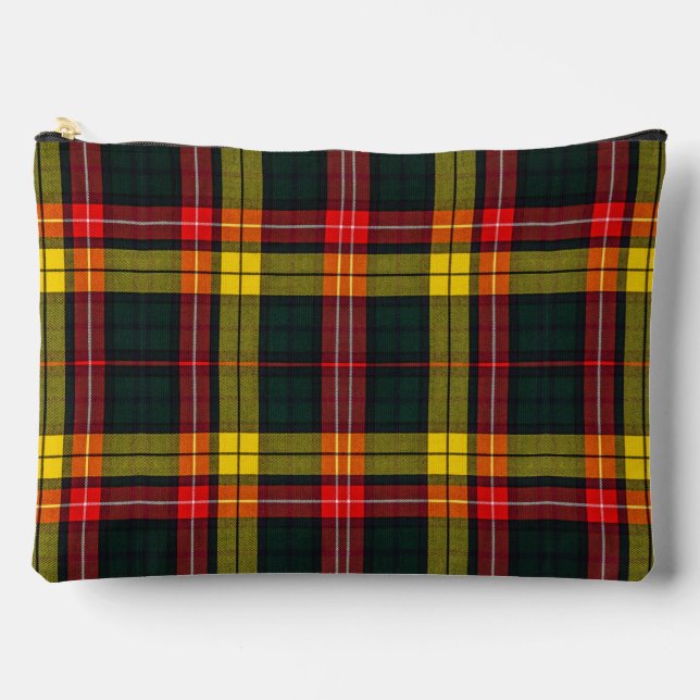 Pochette À Accessoires Tartan moderne de Buchanan (Recto)