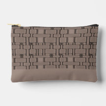 Taupe neutre Motif rectangle