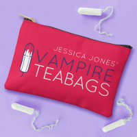 Teabags Vampire Pink Funky Nom Période