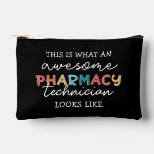 Pochette À Accessoires Technicien en pharmacie génial personnalisé