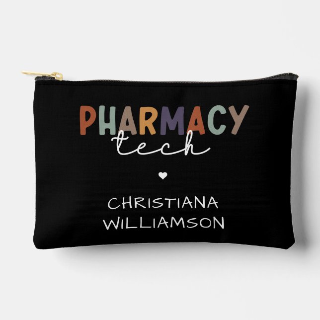Pochette À Accessoires Technicien en pharmacie sur mesure (Recto)