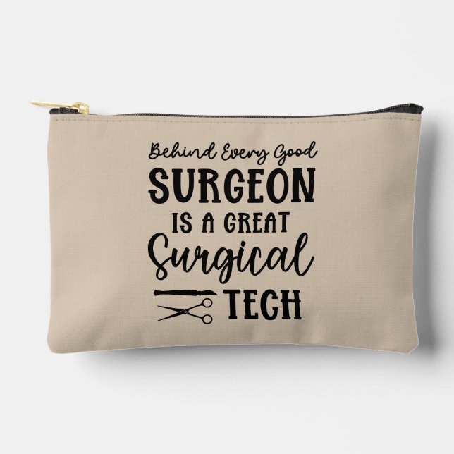 Pochette À Accessoires Technologie chirurgicale personnalisée | Technolog (Recto)