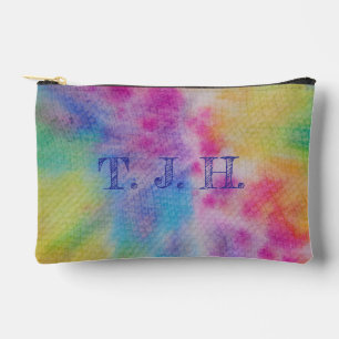 Pochette À Accessoires Teinture arc-en-ciel