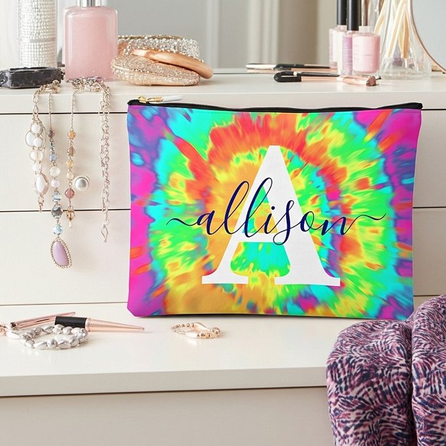 Pochette À Accessoires Teinture personnalisée  (Créateur téléchargé)